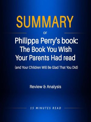 cover image of Summary of Philippa Perry's book